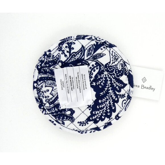 Vera Bradley Java Navy & White Coasters NWT - Picture 9 of 9